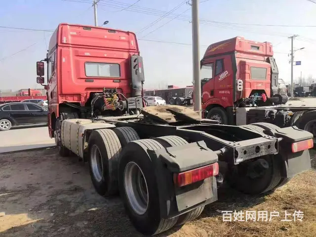出售二手解放牵引车 国五锡柴420马力双驱轻体 - 图片 4
