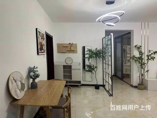 出门地铁口  江南甲第 俩室 嘎嘎网红装修风格 来就完事了 - 图片 8