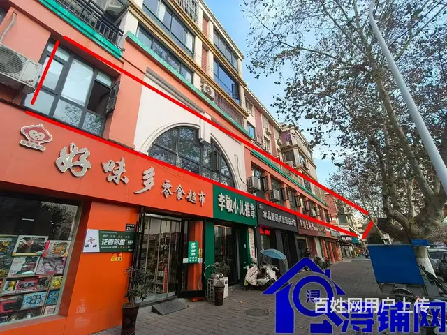 （浔铺网）沭阳紫藤花园门口二楼商铺出租（免费找店） - 图片 4