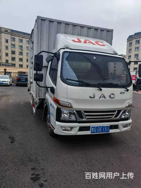 康明斯2.8机器4.2米厢式货车，2.3米高2.2 - 图片 3
