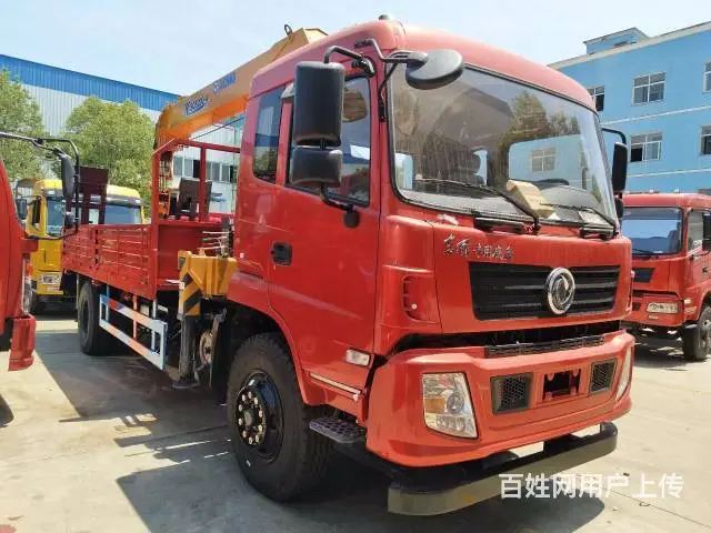 东风单桥徐工8吨三合一平板随车吊厂家直销图片价格 - 图片 4