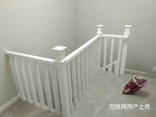 成都钢木楼梯实木楼梯栏杆定制免费安装 - 图片 4