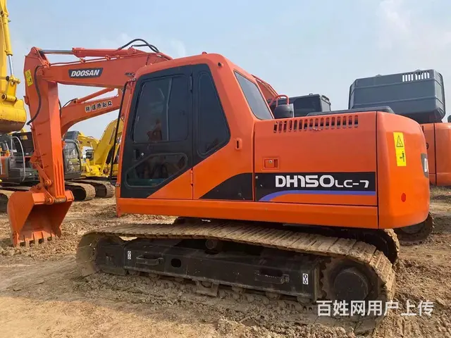 出售二手挖掘机斗山150-7手续齐全质保两年包送急 - 图片 1