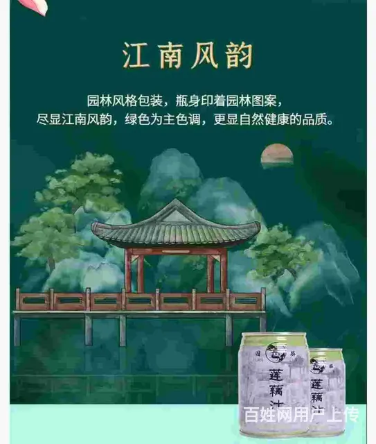 十分米莲藕汁苏式网红元气饮品节日送礼佳品 - 图片 9