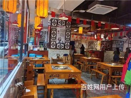 （达州铺源网）南外银都天寓150㎡火锅店转让（带坝子） - 图片 2