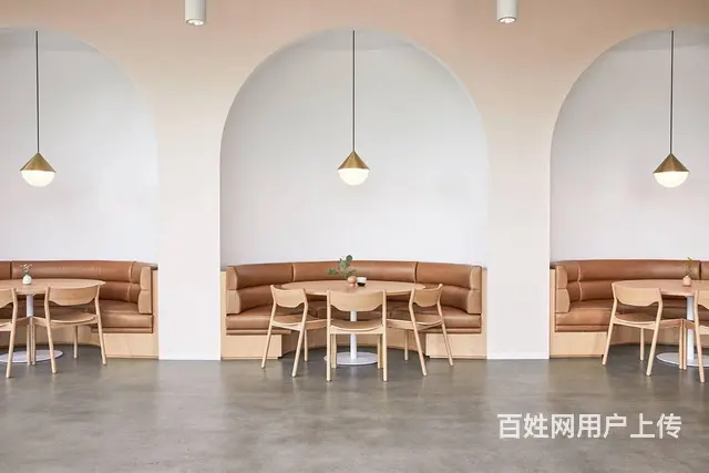 淄博张店办公场所设计装修 - 图片 1