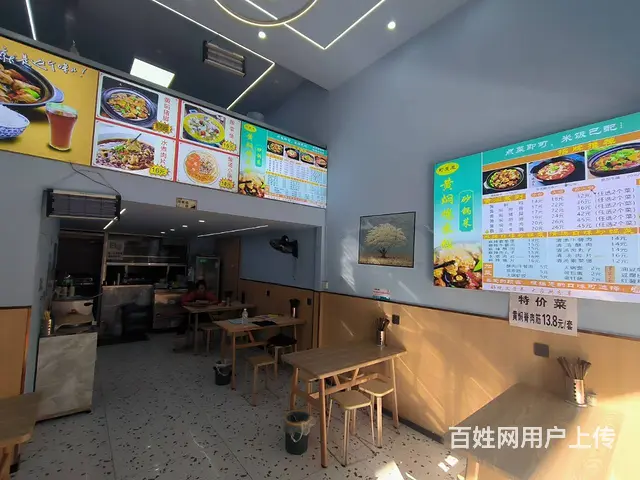 15663（商客网）五华区上悦天地小吃店转让，超大外摆 - 图片 5