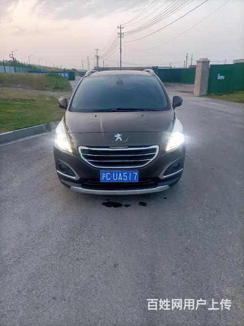 标致3008 2015款 1.6THP 手自一体 罗兰·加洛 - 图片 1