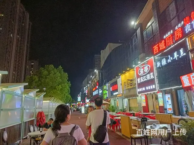 （众铺精选）2982嘉兴万达金街大排档餐饮店急转让 - 图片 2