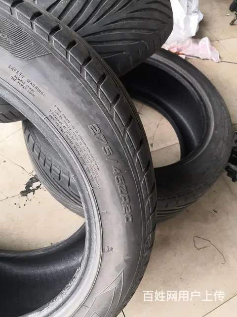 出售固特异单导向275/45/20轮胎 - 图片 2