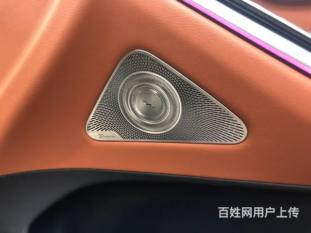 奔驰S400L改装原厂柏林之声小柏林音响和旋转高音 - 图片 2