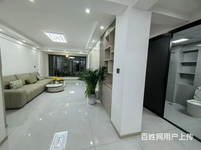 珠江附近四中盛德新城3楼89平精装未住两室通厅48.8万 - 图片 3