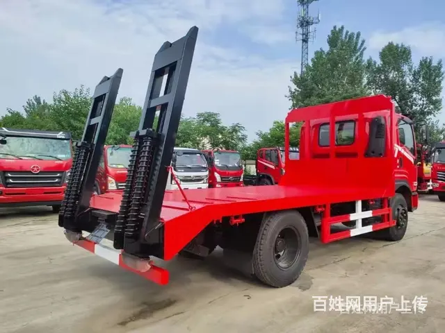 东风专用底盘平板厂家直销，可挂靠东风D1多轴距可选 - 图片 2