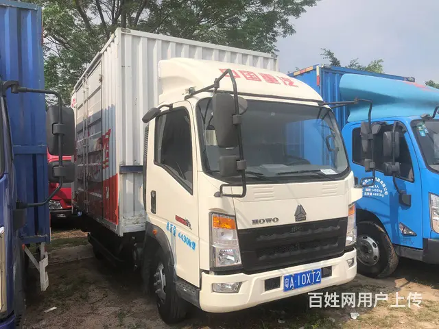 重汽豪沃(HOWO) 追梦130匹厢式货车 国6 - 图片 3