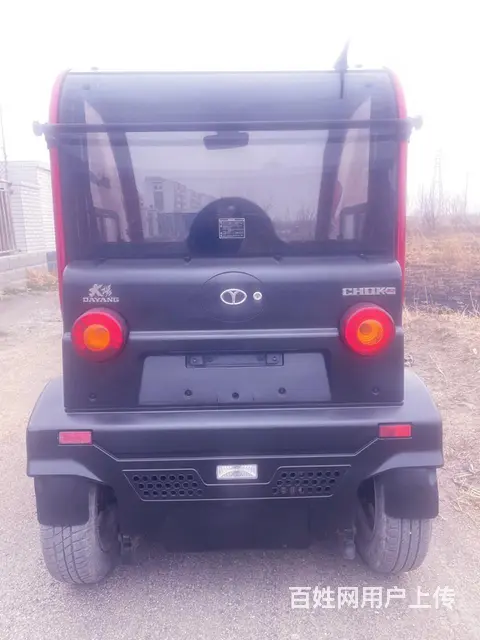 出售精品大阳巧克电动四轮车 - 图片 1