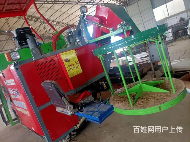 大型大蒜收获机 - 图片 1