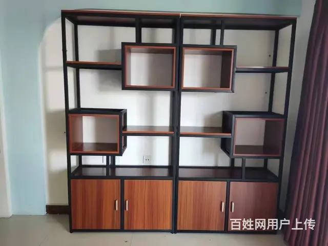 洽谈桌休闲奶茶咖啡一桌四椅接待桌钢架桌员工桌前台 - 图片 8