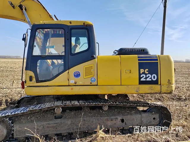 出售小松220一7 - 图片 1