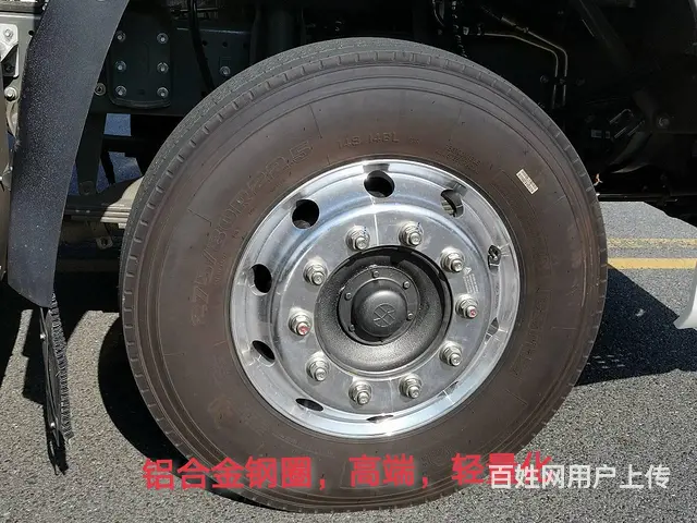 重汽高品质6.8米冷藏车厂家直销质量三包给钱就卖 - 图片 6