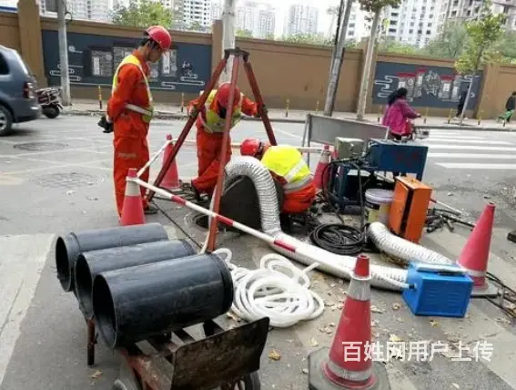昆明管道检测，管道修复，管道顶管置换，管道清淤 - 图片 4