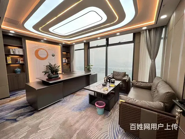绝美江景 全落地窗 电梯口 万达347平 业主 - 图片 10