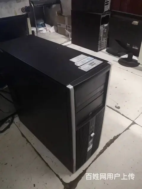 惠普品牌i5四核8G内存500G硬盘台式电脑主机 - 图片 2
