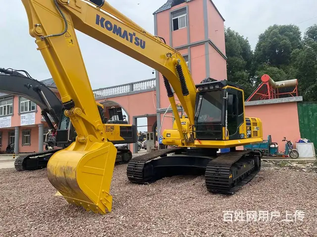 精品小松240二手挖掘机厂家供货大件质保可分期包邮 - 图片 8