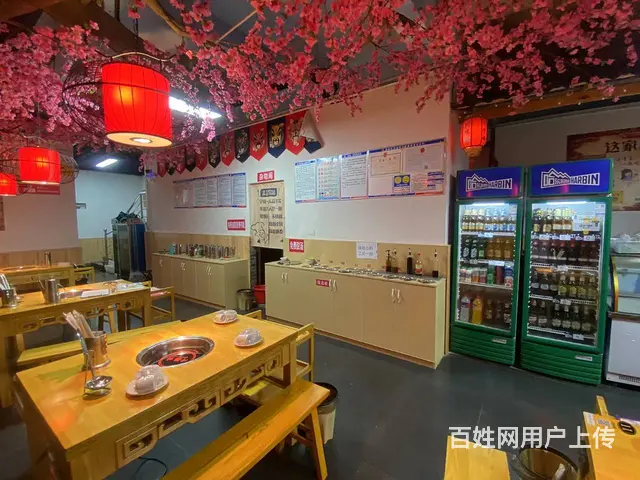 房租低）月季公园北门全新精装修餐饮饭店转让新园路果园路 - 图片 8