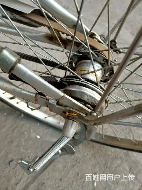 小日本皮带传送自行车 - 图片 2