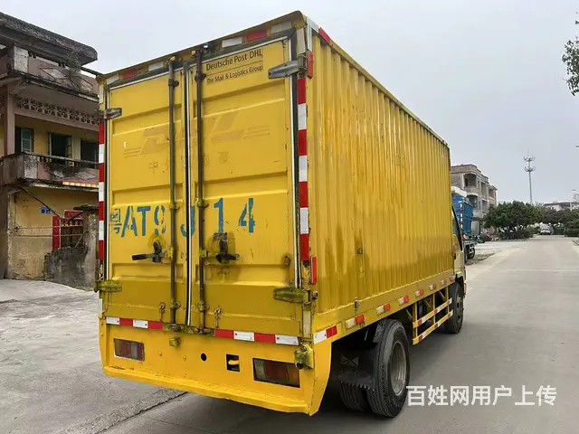 个人精品13年五十铃600p单排双轮4米2厢式货车 - 图片 4