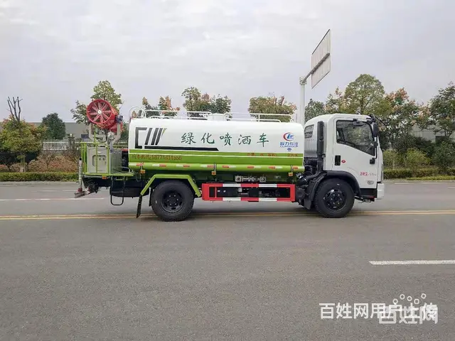 直售5吨8吨12吨洒水车 二手洒水车现车 - 图片 3