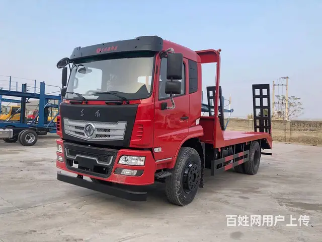 150挖机拖车板车东风单桥平板车4米2短轴距可选 - 图片 6