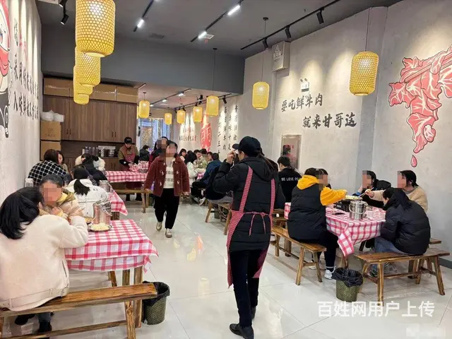 （老板本人）汽车西站西中心商业街精装餐馆优价转让  5800 - 图片 1