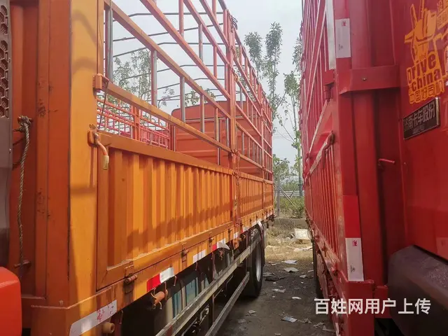 出售汕德卡6.8米高栏，国6 - 图片 3