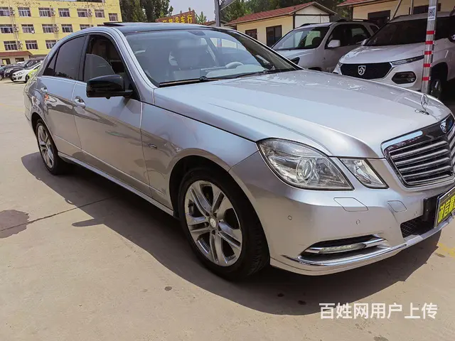 【搞定了！】奔驰E级 2011款 E 200 L CGI 1 - 图片 2