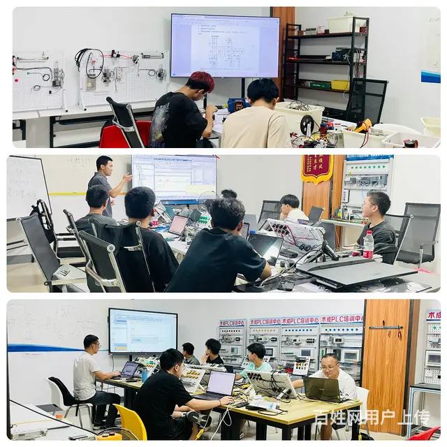 厦门蕞好的PLC技术实操培训▁plc小公司能学到技 - 图片