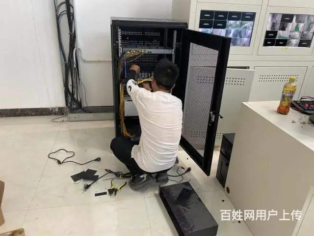 都匀网络布线，综合布线，安防监控 - 图片 4