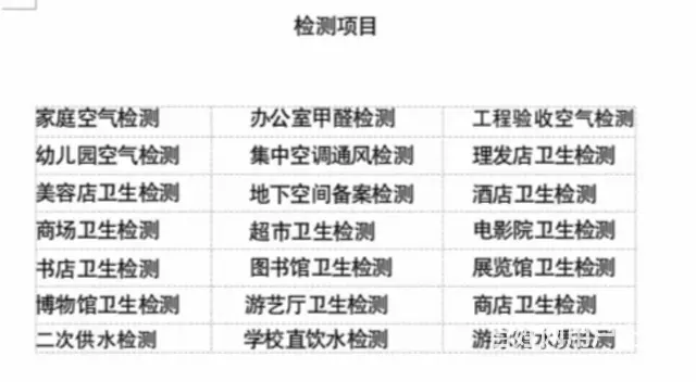 CMA检测报告 - 图片 2