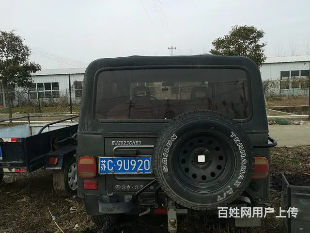 北汽 北京212 2016款 2.0 手动 方门 四驱豪华型 - 图片 3