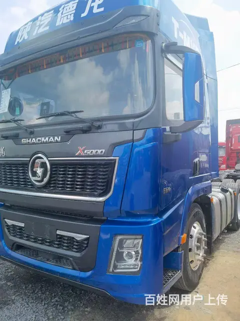 20年5月陕汽德龙 X5000手动挡带液缓550马 - 图片 3