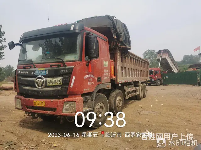 福田欧曼 欧曼GTL 自卸车 国5 - 图片 1