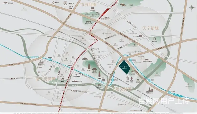 地铁口 国企保利天珺上叠毛坯 纯洋房叠墅社区 享受渠道优惠 - 图片 4