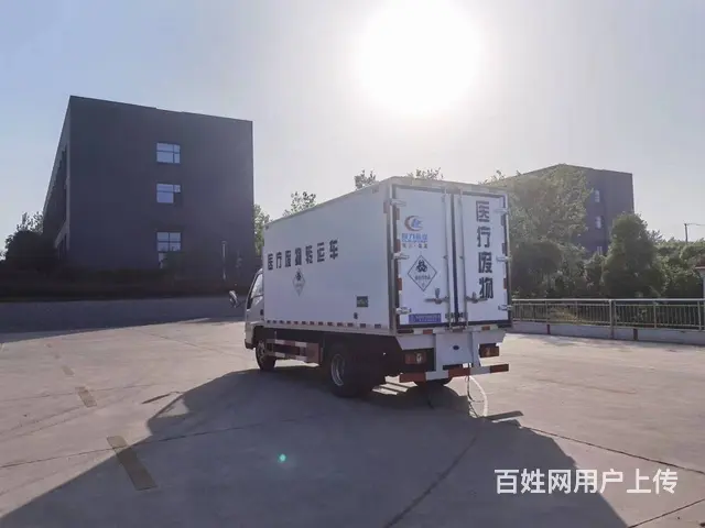 嘉兴供应江铃蓝版医疗废物转运车 全国联保支持分期 - 图片 3