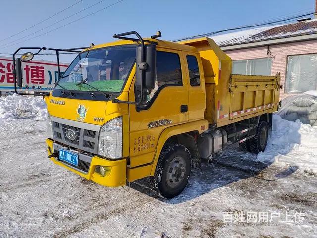 出售多台翻斗车，工程翻，平板翻 - 图片 1