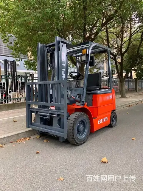 工期结束急售一台1.5吨二手电动叉车 合力二手叉车 - 图片 7