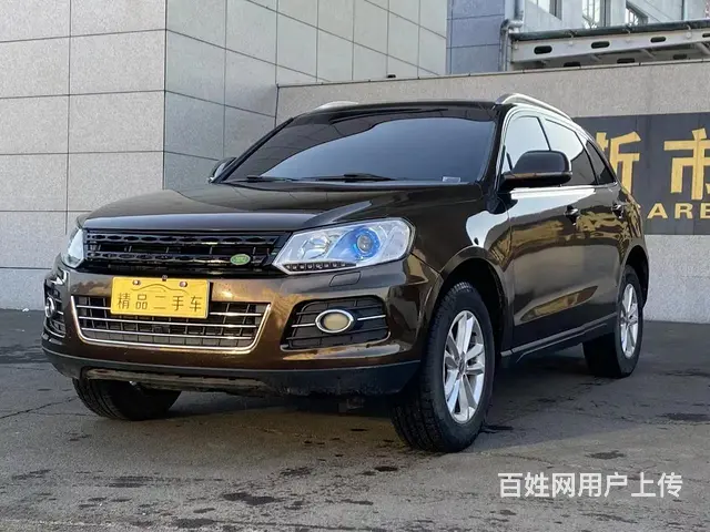 众泰T600 2017款 T600 Coupe 1.5T 手 - 图片 3