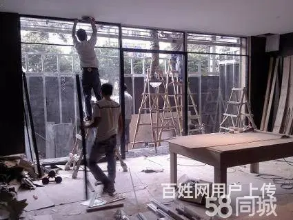 白云华园新村开锁.正阳大厦修玻璃门修门禁锁电话 - 图片 2