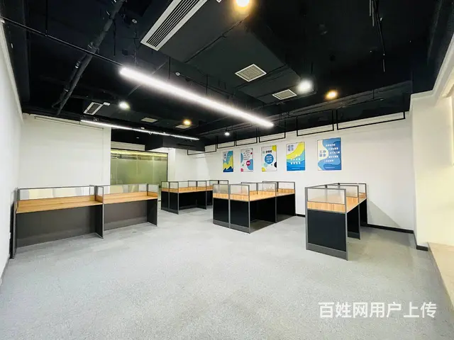 西湖万塘汇100平精装办公室出租，靠窗带隔断，一价全包 - 图片 5