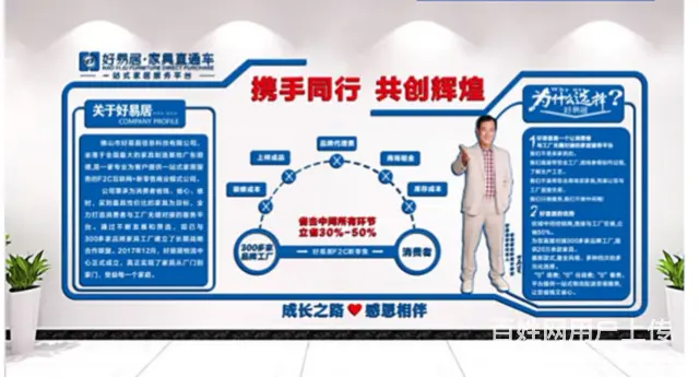 九江logo形象墙设计、文化墙设计、导视系统设计等 - 图片 1
