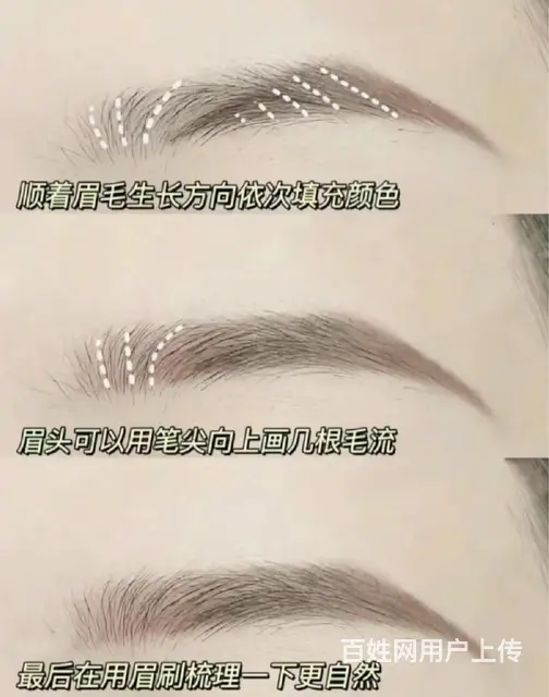眉毛定位与画法 - 图片 4